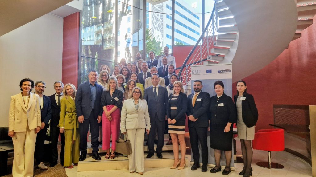 Lisbon hosts the 21st CrimEx meeting of the EuroMed Justice project
