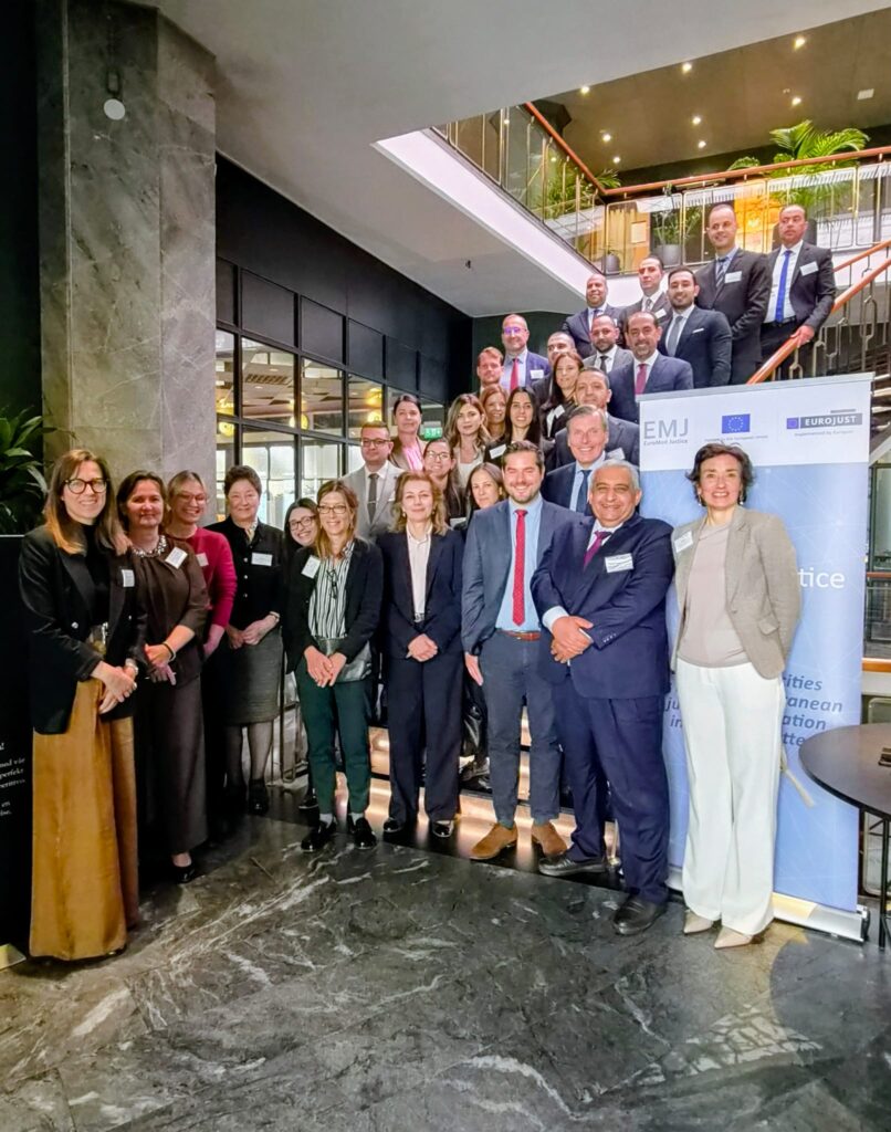 23rd CrimEx meeting focuses on conflict of jurisdictions topics and Joint Investigations Teams